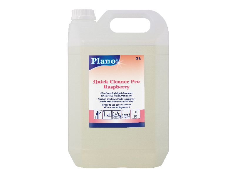 Plano Quick Cleaner Pro Raspberry 5 L | Estko Nordic Oy